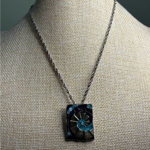 Gaudi Signed Art 🖼️ Necklace